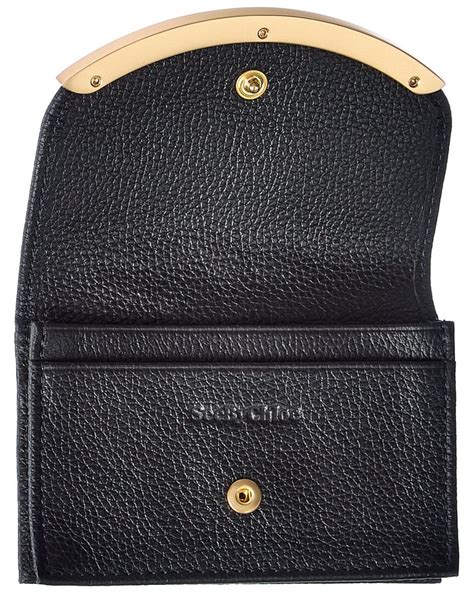 see by chloe lizzie mini wallet|See By Chloé Lizzie Mini Trifold Wallet .